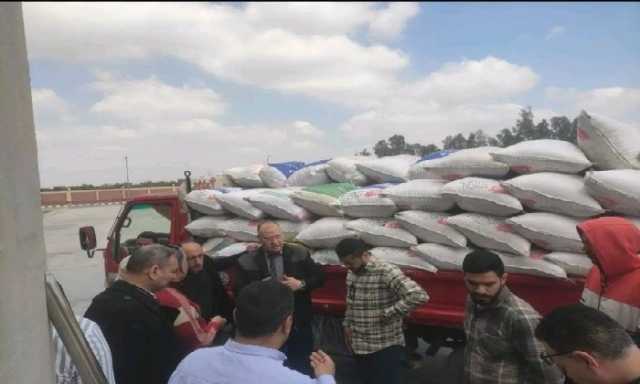 تزامنا مع إنطلاق موسم الحصاد … صوامع الشرقية تستقبل 600 طن قمح