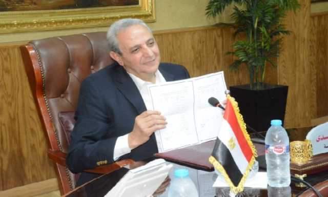 محافظ الغربية يترأس اجتماعاً موسعاً لمناقشة ملف الإزالات والتعديات على الأراضي الزراعية والبناء المخالف