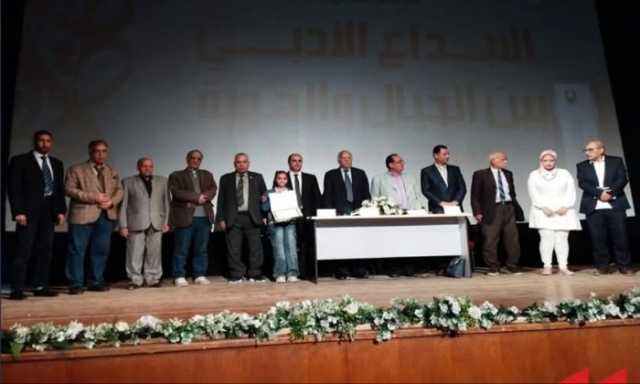 ثقافة الغربية تكرم اسم الدكتور نبيل فاروق في مؤتمر اليوم الواحد الأدبي