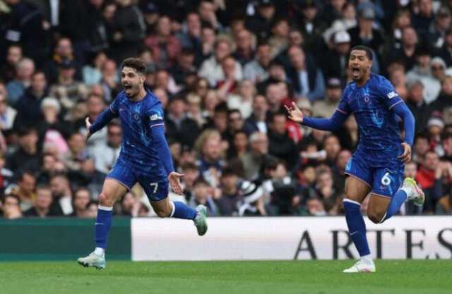تشيلسي تمسك بآماله في التأهل لدوري أبطال أوروبا بفوز صعب على فولهام