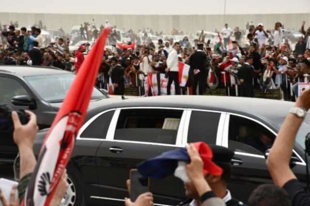 ماكرون يشيد بجهود استقبال وعلاج المصابين الفلسطينيين بمستشفى العريش
