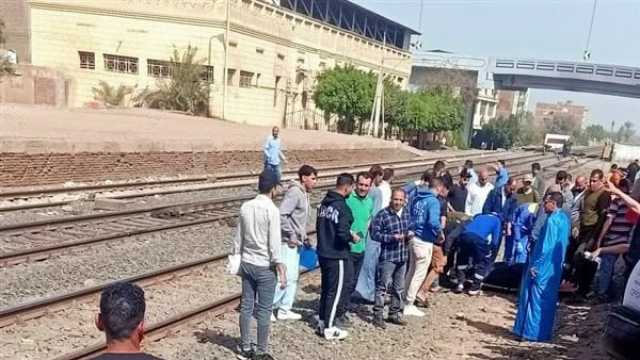 مصرع شاب أسفل عجلات القطار في قويسنا بالمنوفية