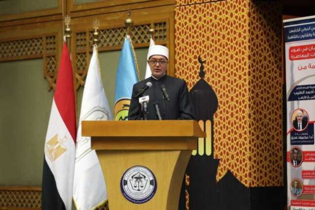 مفتي الجمهورية: نبذل جهدًا كبيرًا في نشر الوسطية ومواجهة الأفكار المنحرفة