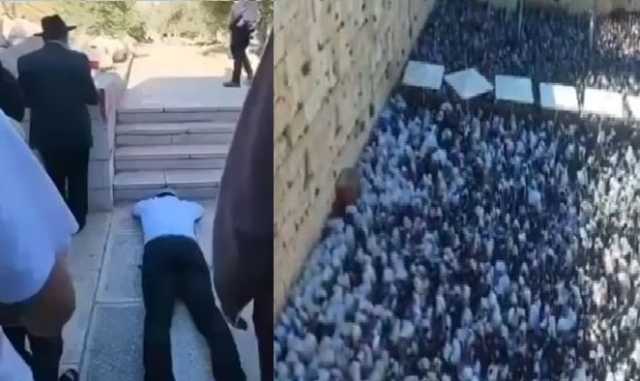 مشاهد خطيرة من المسجد الأقصى.. اقتحامات واسعة وعضو الكنيست يؤدي «السجود الملحمي»