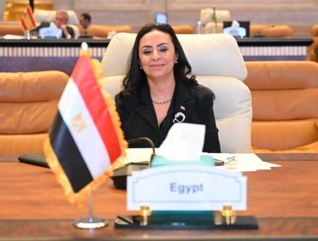 وزيرة التضامن تشارك في اجتماع «عملية الخرطوم» لمكافحة تهريب المهاجرين والاتجار بالبشر