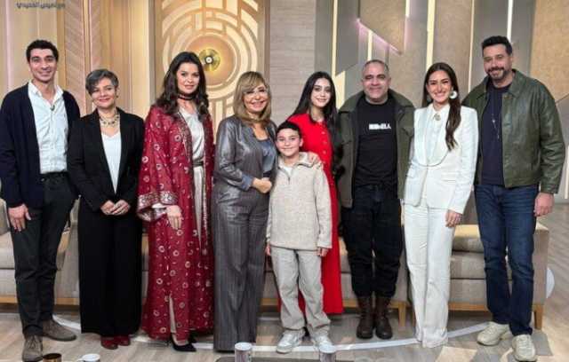 صناع مسلسل لام شمسية ضيوف «كلمة أخيرة».. الليلة | فيديو