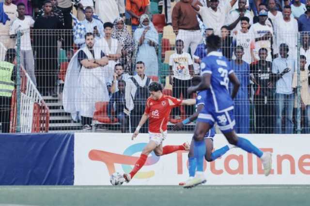 إمام عاشور يضع الأهلي في المقدمة أمام الهلال السوداني «فيديو»