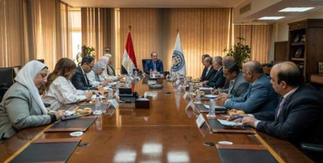 وزير المالية يُكرم 7 قيادات ضريبية متميزة بـ 5 محافظات