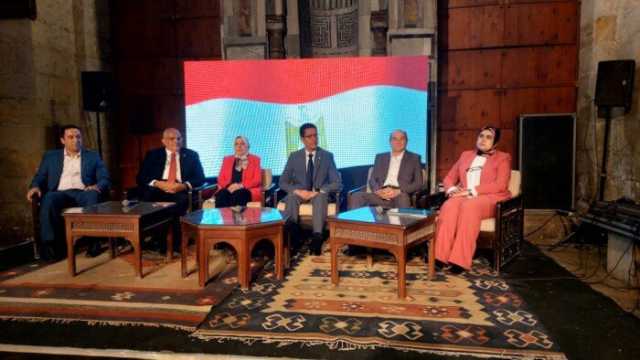 من داخل قبة الغوري.. رئيس جامعة بنها يفتتح مؤتمر «مستقبل التراث بين الرؤى والتحديات»