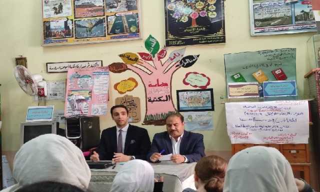 تعليم الغربية ينظم ندوة أثرية بعنوان «الكتابة المصرية القديمة» لتنمية الوعي الحضاري لدى الطالبات
