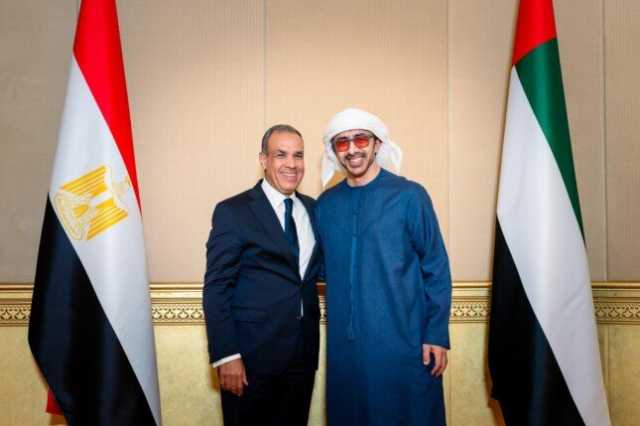 عبد العاطي يستعرض مع نظيره الإماراتي الجهود المصرية للعودة إلى اتفاق وقف إطلاق النار بغزة