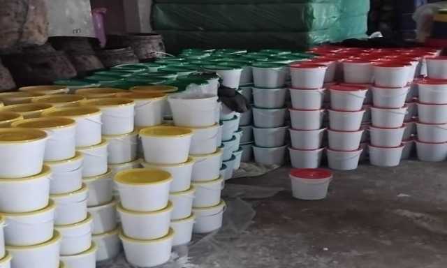 مباحث التموين بالمنوفية تضبط كيان زراعي لتصنيع المنتجات الزراعية بمواد مجهولة المصدر
