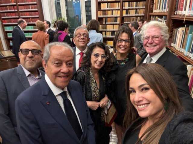 في حضور ماكرون.. چيهان زكي تبرز دور الثقافة في توطيد العلاقات المصرية الفرنسية |صور