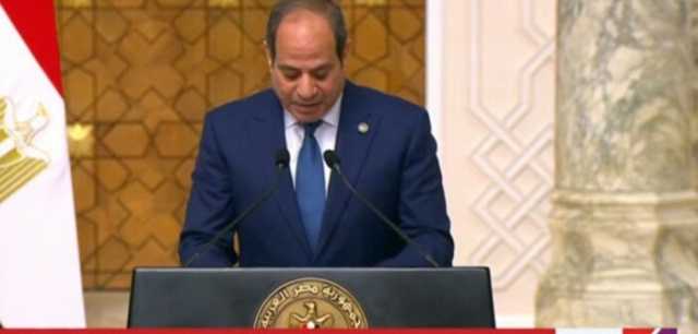 عاجل.. الرئيس السيسي يؤكد على أهمية دعم جهود مصر في مكافحة الهجرة غير شرعية