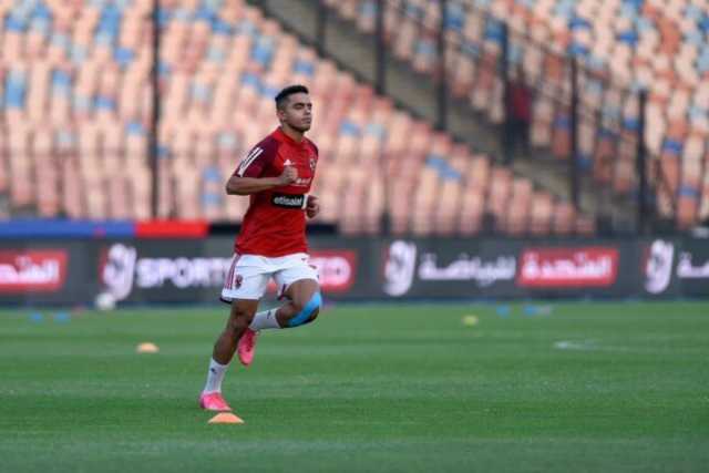غياب ثلاثي الأهلي عن مواجهة المصري في الدوري