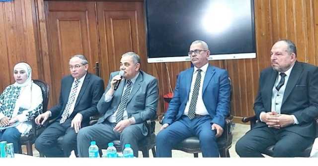انطلاق فعاليات المؤتمر العلمي الحادي عشر لصيدلة كفر الشيخ