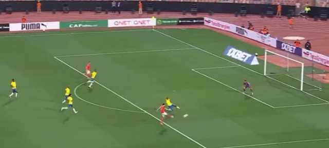 الأهلي يتقدم على صن داونز بهدف طاهر في الشوط الأول بدوري الأبطال «فيديو»
