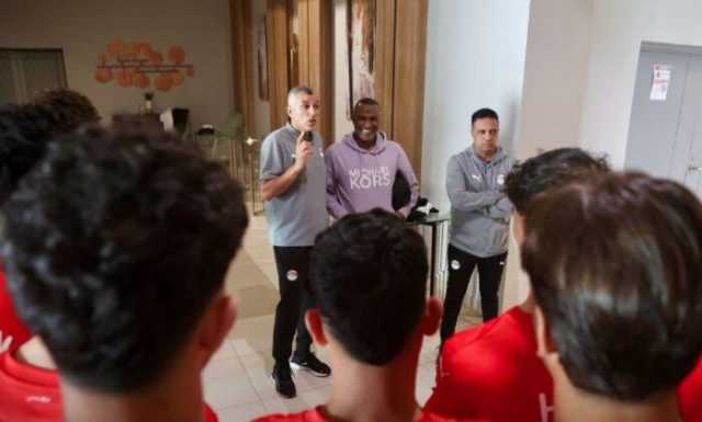 الكاس يدعم المنتخب الوطني تحت 20 سنة بحضور نبيه