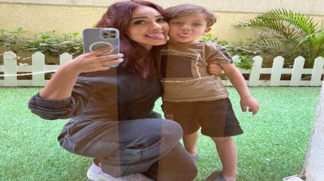 بعد طلاقها.. رنا سماحة تحتفل بانتصارها القضائي وتعود مع طفلها لمنزل الزوجية