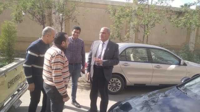 رئيس شركة جنوب الدلتا للكهرباء يقود حملات لمواجهة سرقة التيار