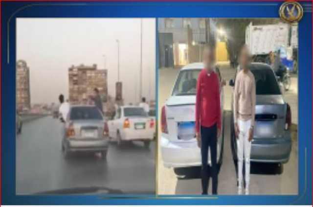 عرضا حياة المواطنين للخطر.. ضبط قائدي سيارتين أديا حركات استعراضية في موكب زفاف بالقاهرة