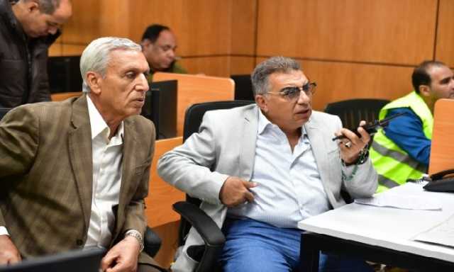 أمطار رعدية غزيرة وموجة سقيع شديدة في الدقهلية