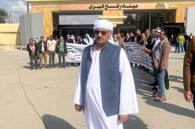 أمين تنظيم الجبهة الوطنية بالبحرالأحمر: حشود العريش رسالة دعم للقيادة وتأكيد على مركزية القضية الفلسطينية