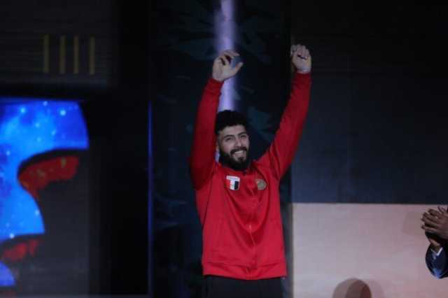 عمر العربي يحقق برونزية جهاز الحلق في بطولة كأس العالم للجمباز الفني