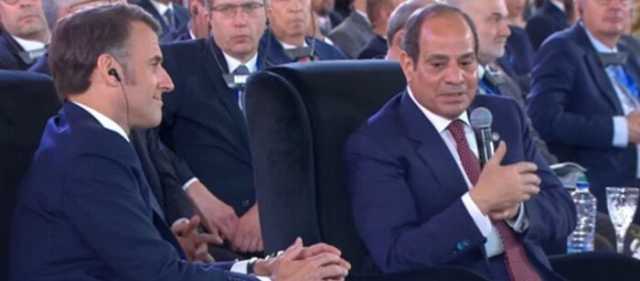 «مزيد من العمل والجهد».. الرئيس السيسي يطلق شعار المرحلة المقبلة في العلاقات المصرية الفرنسية