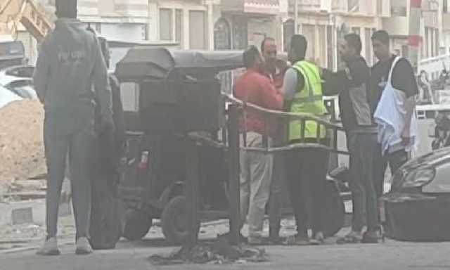 ضبط سائق توكتوك متهم بالتعدى على عامل مزلقان في الزقازيق