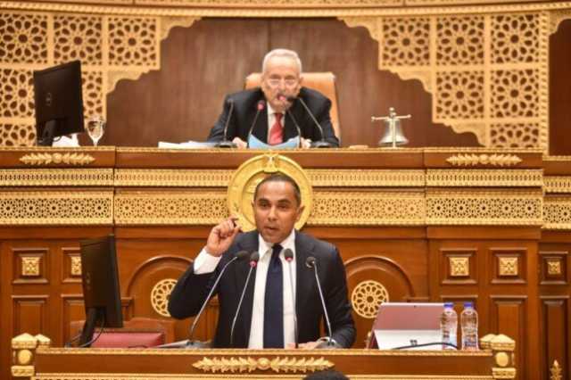 بدء الجلسة العامة لمجلس الشيوخ لمناقشة النظام الجمركي والنافذة الموحدة