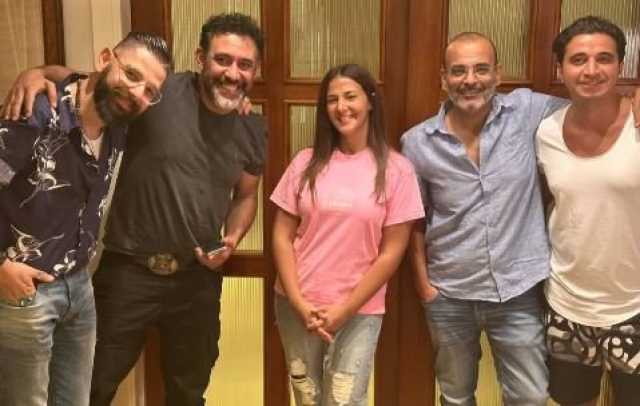 «هتقولي كلام خطر».. دنيا سمير غانم توجه رسالة لـ أيمن بهجت قمر في عيد ميلاده
