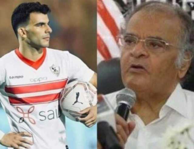 «سأنسيكم آلام الغدر».. ممدوح عباس يوجه رسالة لجماهير الزمالك بعد تأكد رحيل زيزو