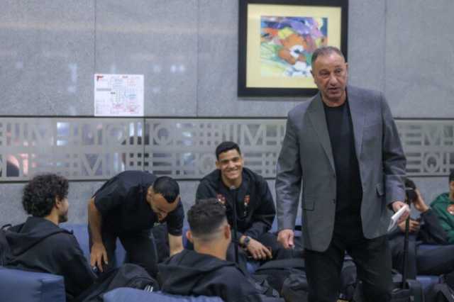 انتهاء الأزمة.. الأهلي يسافر بطائرة خاصة إلى جنوب إفريقيا لمواجهة صن داونز