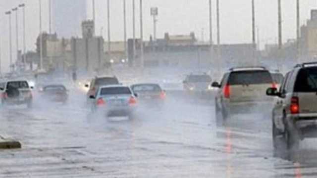 أمطار ورياح.. «الأرصاد» تكشف عن حالة الطقس المتوقعة حتى نهاية الأسبوع القادم