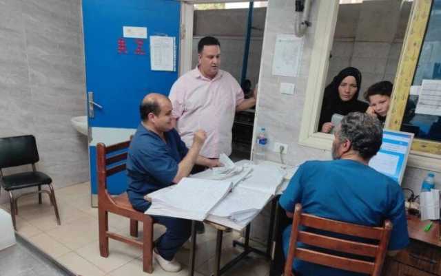 إحالة عاملين بمستشفى حميات بنها للتحقيق بسبب الغياب عن العمل