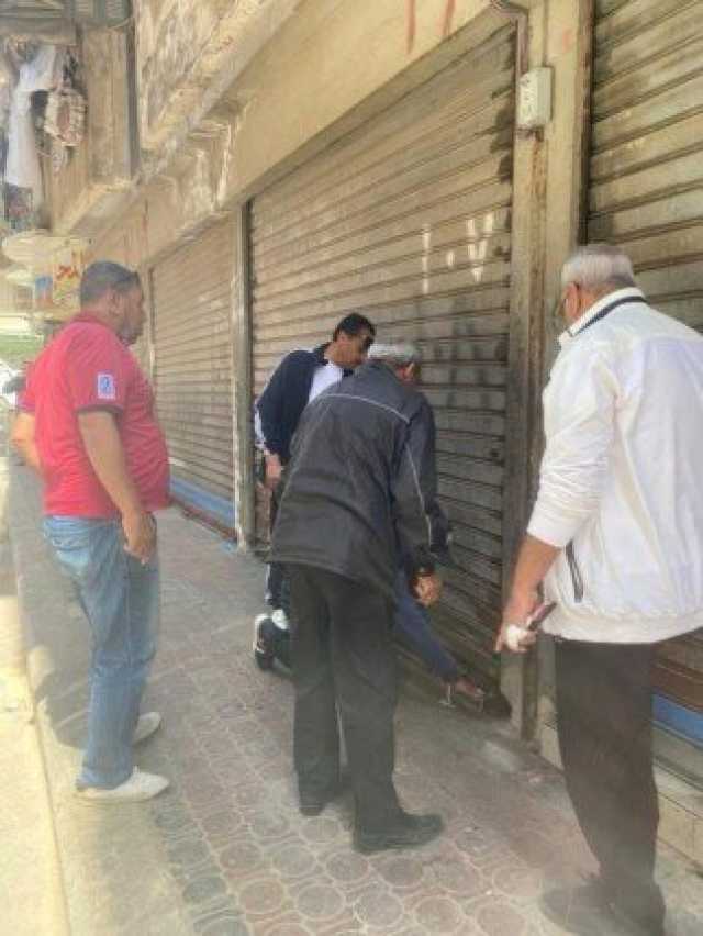 بورسعيد تتحرك ضد فوضى الخردة: غلق وتشميع 3 محال استجابة لشكاوى المواطنين