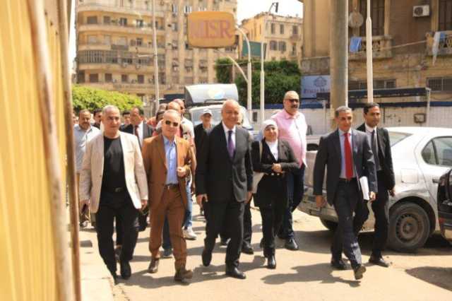 انتخابات الصحفيين.. صحفيو «الأسبوع» يتوجهون للتسجيل في كشوف الجمعية العمومية (صور)