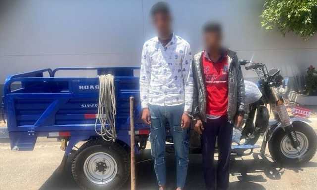 كشف ملابسات تعدي شخصين على آخر وسحله بالدقهلية