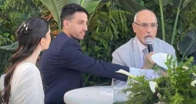 طاهر محمد طاهر يحتفل بعقد قرانه قبل السفر للمونديال «صور»