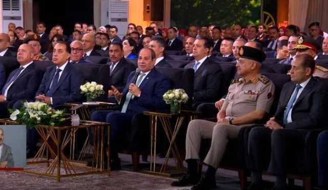 الرئيس السيسي: إدخال 800 ألف فدان للرقعة الزراعية سبتمبر المقبل