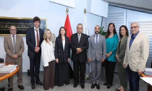 مكتبة الإسكندرية تستقبل وفداً روسياً من مركز بريماكوف لبحث سبل التعاون المشترك بينهم