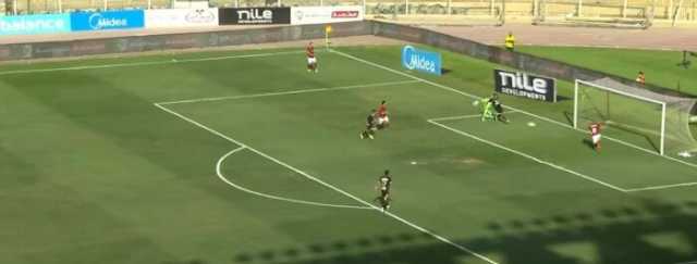خطأ كارثي.. ناصر منسي يسجل الهدف الأول للزمالك في سيراميكا كليوباترا «فيديو»