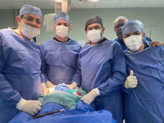 فريق طبي مصري ينجح في ترميم فك مريض روسي بمستشفى العلمين