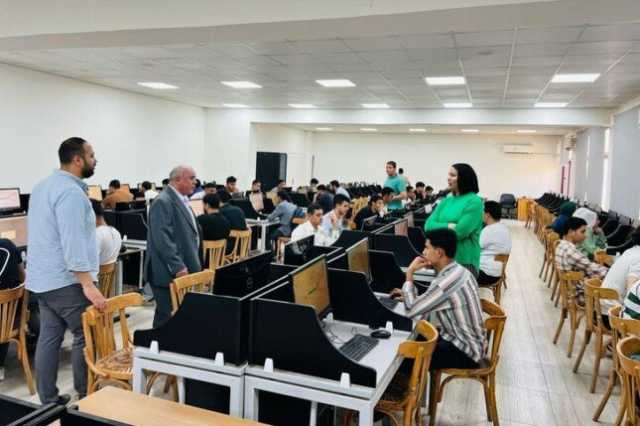 بدء امتحانات الاختبارات العلمية بجامعة الدلتا التكنولوجية في المنوفية