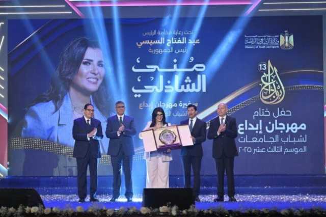 رئيس جامعة القاهرة: «إبداع 13» علامة مضيئة في مسيرة دعم مواهب الشباب