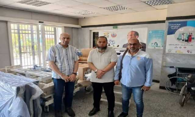 مستقبل وطن يُدعم مستشفى تمى الأمديد بأجهزة تنفس صناعى وعناية مركزة ومتوسطة