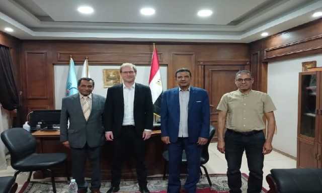 الهيئة الألمانية للتبادل العلمي بالقاهرة تنظم ورشة عمل بألسن الأقصر