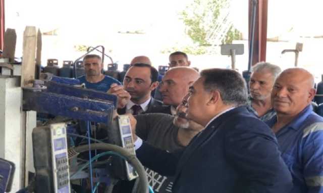 محافظ الدقهلية يحيل إدارة محطة تعبئة الغاز ببسنديلة للنيابة العامة