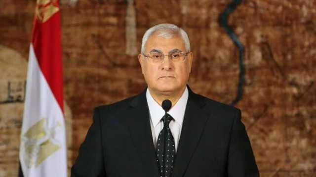 وفاة شقيق المستشار عدلي منصور.. وتحديد موعد ومكان الجنازة